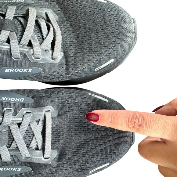 Brooks Adrenaline 22 Women’s Size 9 Black Running Shoes Athletic Sneakers - Picture 4 of 13